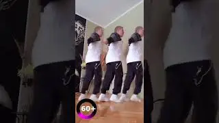 Шаффлим втроём  Шаффл 60+
