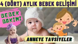 4 Month Old Baby Development (2025)