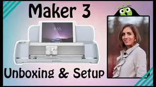 Cricut Maker 3 Unboxing and Setup from a Mac, Windows, or Iphone/Ipad