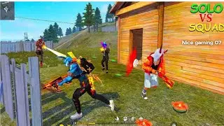 HEROIC LOBBY SOLO VS SQUAD MY BEST GAMEPLAY | GARENA FREE FIRE