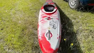 Kayaking the Raundalselvi Playrun in Voss, Norway with the Pyranha Ripper!