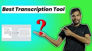 Best AI Transcription Tools in 2024 || Transcribe Fastly and Easily ||