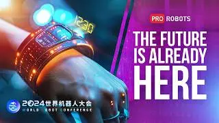 Shocking Inventions Unveiled at Future Technology Exhibitions at WRC 2024 | Pro robots