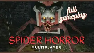 spider monster horror funny game/game glitched