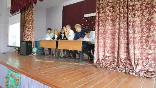 10 класс - сценка про контрольную