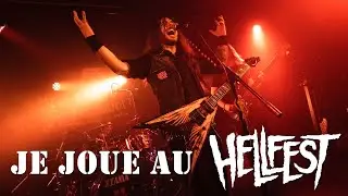 JE JOUE AU HELLFEST ! (et d’autres annonces trop cool)