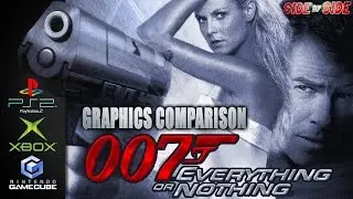 007 Everything or Nothing James Bond | Graphics Comparison | ( PS2 , XBOX , Gamecube )