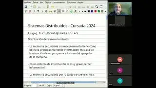 Sistemas Distribuidos - Clase 5