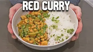 Weeknight Red Curry