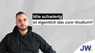 Frag' einen JURA-Studenten