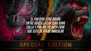 Jay F - Godzilla VS. Kong (Round 2) Letra (Combates Mortales de Rap: Special Edition)