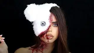 איפור דובי לפורים | Halloween makeup tutorial