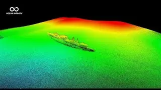 The wreck of the USS Stewart 