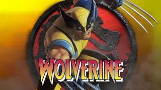 Playing as Wolverine in Mortal Kombat ... (Armageddon: Kreate a Fighter)