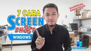 7 CARA SCREENSHOT DI WINDOWS | LIGHTSHOT | ZONA TUTORIAL