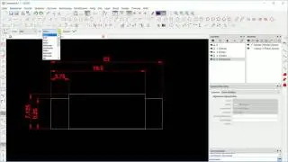 QCad How-to: Zeichnungseinheit konvertieren