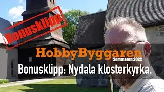 Bonusklipp: Nydala klosterkyrka.