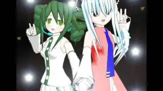 VOCALOID2 - Keko and Lio Kasane - LION (Macross Frontier)