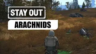 Stay Out - Arachnids of the Liubech's Outlands