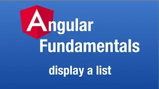 Angular | Display a list of items