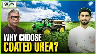 Why Choose Coated Urea? | Mahmood Nawaz Shah | Dawn News English