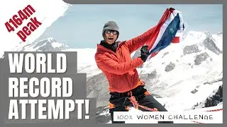 I Set a World Record! Follow me as I summit a 4164m Peak in Switzerland!