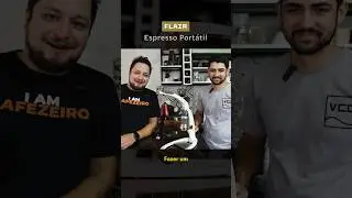 REVIEW DA FLAIR ESPRESSO PORTÁTIL