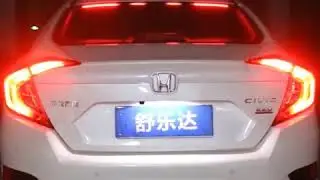 Светодиодная полоса стоп сигнала с Алиэкспресс  Полезные автотовары из Китая с А