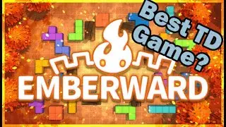 Amazing Maze-building TD Roguelite -- Emberward Review [Early Access]