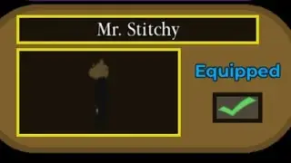 How to get Mr. stitchy in Piggy 100 players