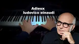 Adieux - Ludovico Einaudi @VLADsPiano cover ( sheet music )