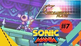 MOAR DROWNING!! | Let's Play Sonic Mania #7 [NSL Plays]