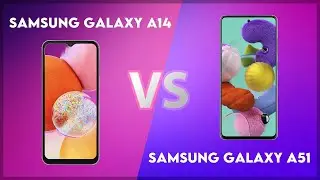 Samsung Galaxy A14 vs Samsung Galaxy A51 Technical Comparison