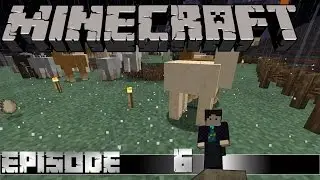 Let's Play - Minecraft E06 - Populating the Farm