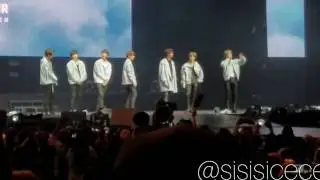 170402 BTS Anaheim Wings Tour DAY 2 - Self Introduction