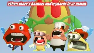 When there hackers and tryhards in ur match