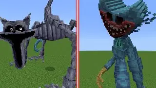 Minecraft PE: FORBIDDEN POPPY PLAYTIME CHAPTER 3 MOD in Minecraft Pocket Edition | NEW BETA RELEASE