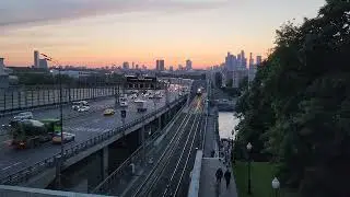 7-ка по Москве! ЭП20-070 с поездом №7 Санкт-Петербург - Севастополь