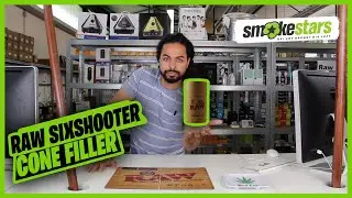 RAW Sixshooter Conefiller Unboxing