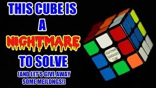 Michael Womack's Nightmare Bandaged Cube and Magnetic Meilong Giveaway!