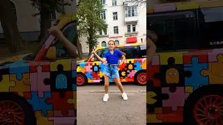 Букеты и тачки 😀 #рили #dance #funny