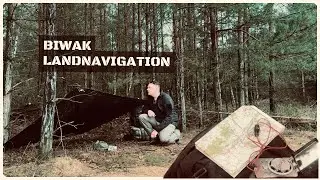 Biwak mit Karte & Kompass - Overnighter und Landnavigation