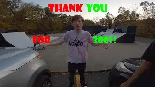 Almost A Sketchy Vlog: Thank You For 300 Subscribers!! (Anime Grip Included)