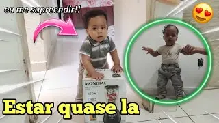 SO FOI EU *PISCAR E ELE ESTAR QUASE ANDANDO🥺