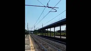 Etr 460.021 freccia bianca Reggio Calabria - Roma Termini