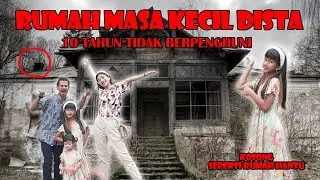 RUMAH DISTA DI BALI 10th KOSONG😱!! BANYAK MAINAN DISTA DULU!! 