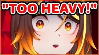 SINDER EXPLAINS HER *PROBLEMS*...