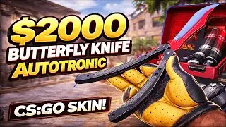 BU SİTE BEDAVA KASA VERİYOR - YÜKSELTME MODUNDA 2000$ STATRAK KELEBEK GELDİ! 😱 | Counter-Strike 2
