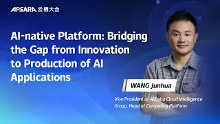 AI-native Platform: Bridging the Gap from Innovation to Production of AI Applications