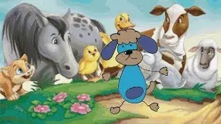 Рисование с детьми 4-5 лет Давай нарисуем Собаку